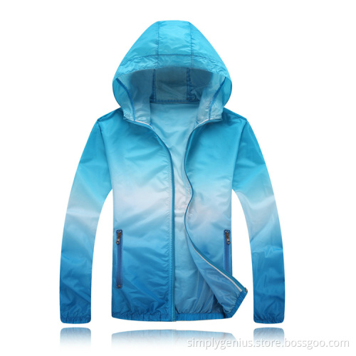 unisex nylon cottone linc custom windbreaker jacket